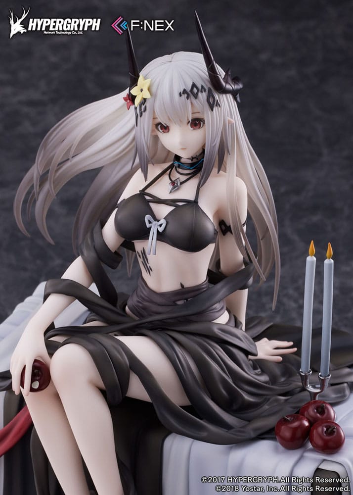 Arknights PVC Statue 1/7 Mudrock Silent Night DN06 Ver. 19 cm P040238