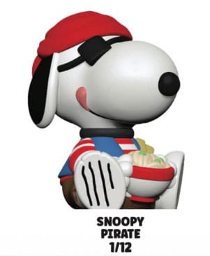 Peanuts Rokimoto Cup of Fun Blind Box Figures 10 cm Series 2 Display (12) P069728