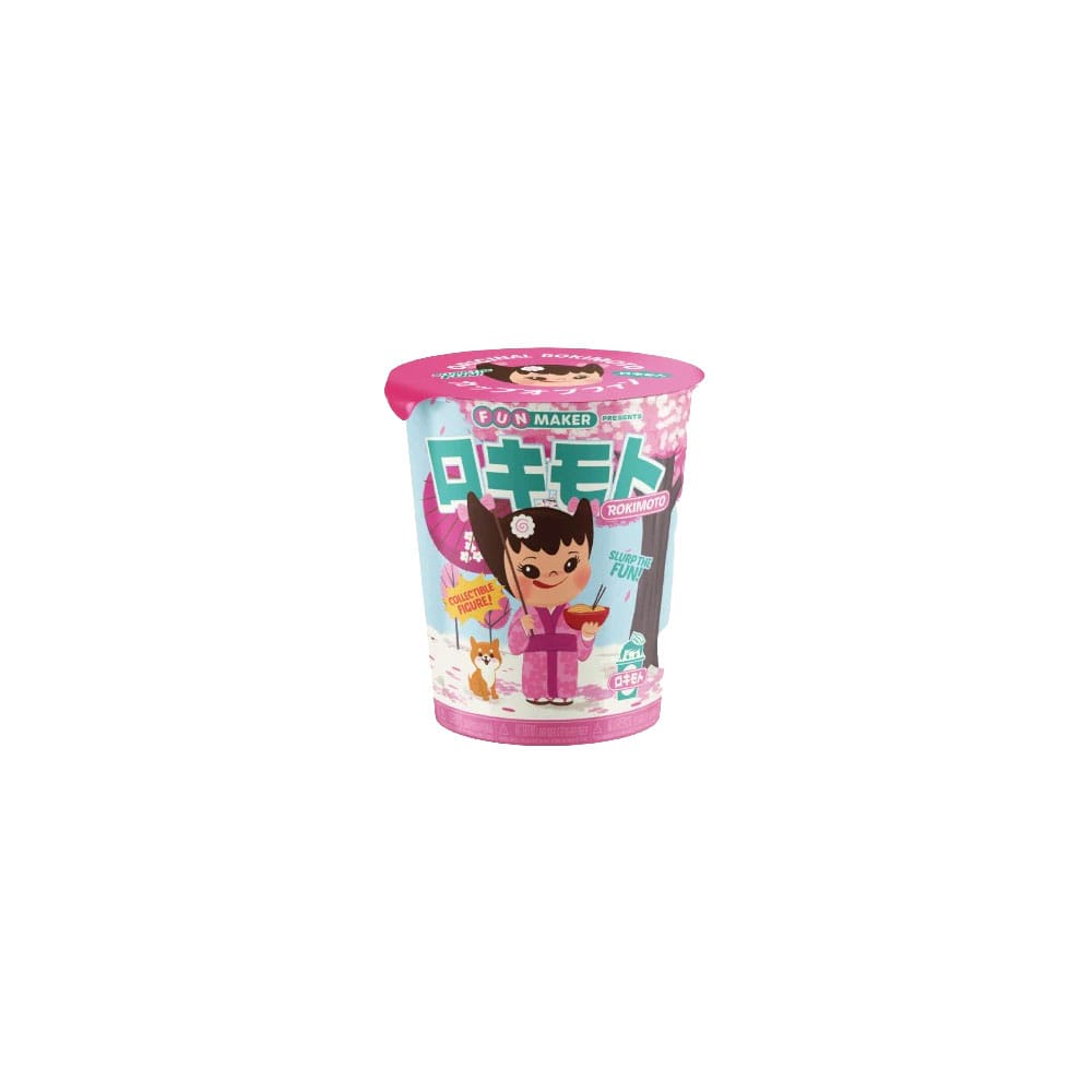 Rokimoto Cup of Fun Blind Box Figures 10 cm Wave 1 Display (12)
