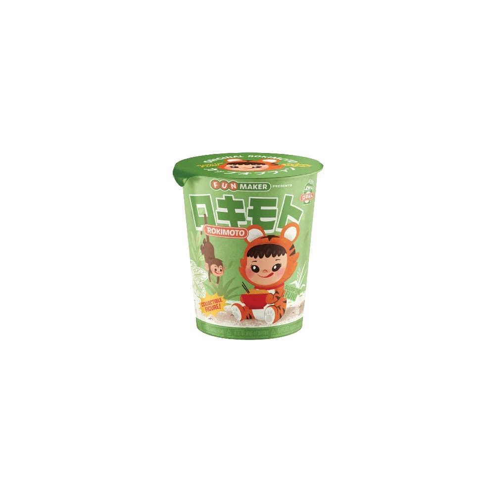 Rokimoto Cup of Fun Blind Box Figures 10 cm Wave 1 Display (12)