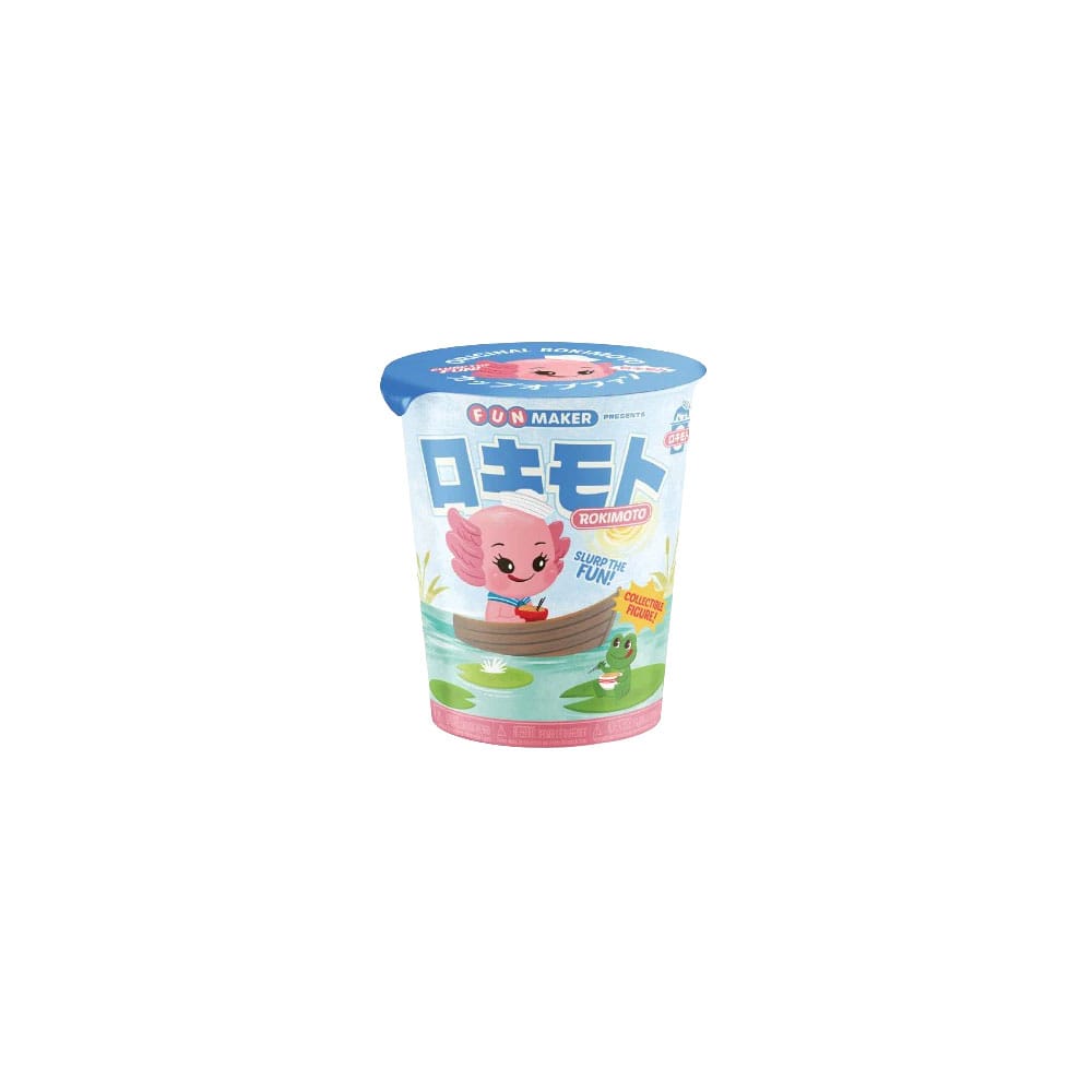 Rokimoto Cup of Fun Blind Box Figures 10 cm Wave 1 Display (12)