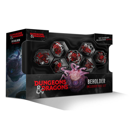 Dungeons & Dragons Dice Set Resin Beholder Set P040269