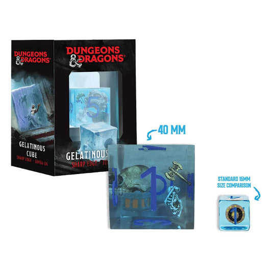 Dungeons & Dragons Jumbo Dice Gelatinous Cube 4 cm P040280