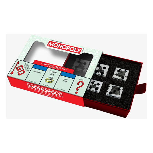 Monopoly Dice Set Token Oversized P040288