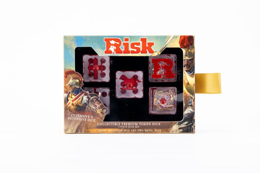 Risk Dice Set Token Offense & Defense P040290