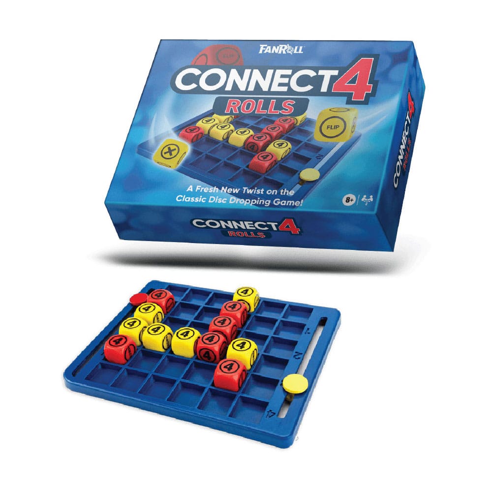 FanRoll Hasbro Game Connect 4 Rolls P040292