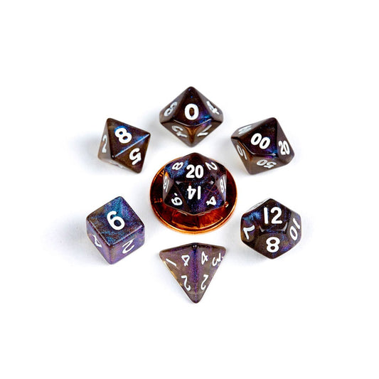 FanRoll Mini Dice Set Stardust Galaxy (7) P040297