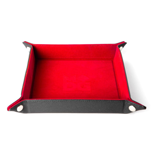 FanRoll Folding Dice Tray Velvet Red P040306