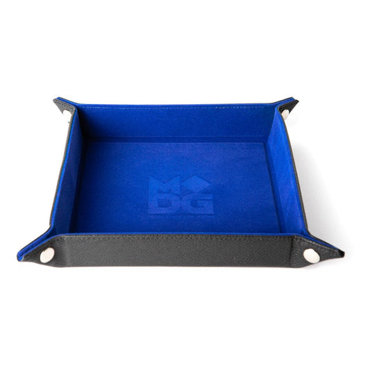 FanRoll Folding Dice Tray Velvet Blue P040307