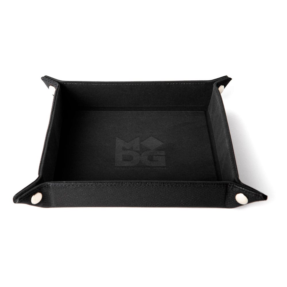 MDG Folding Dice Tray Black Velvet P040308