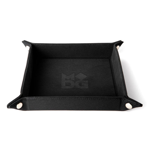 MDG Folding Dice Tray Black Velvet P040308