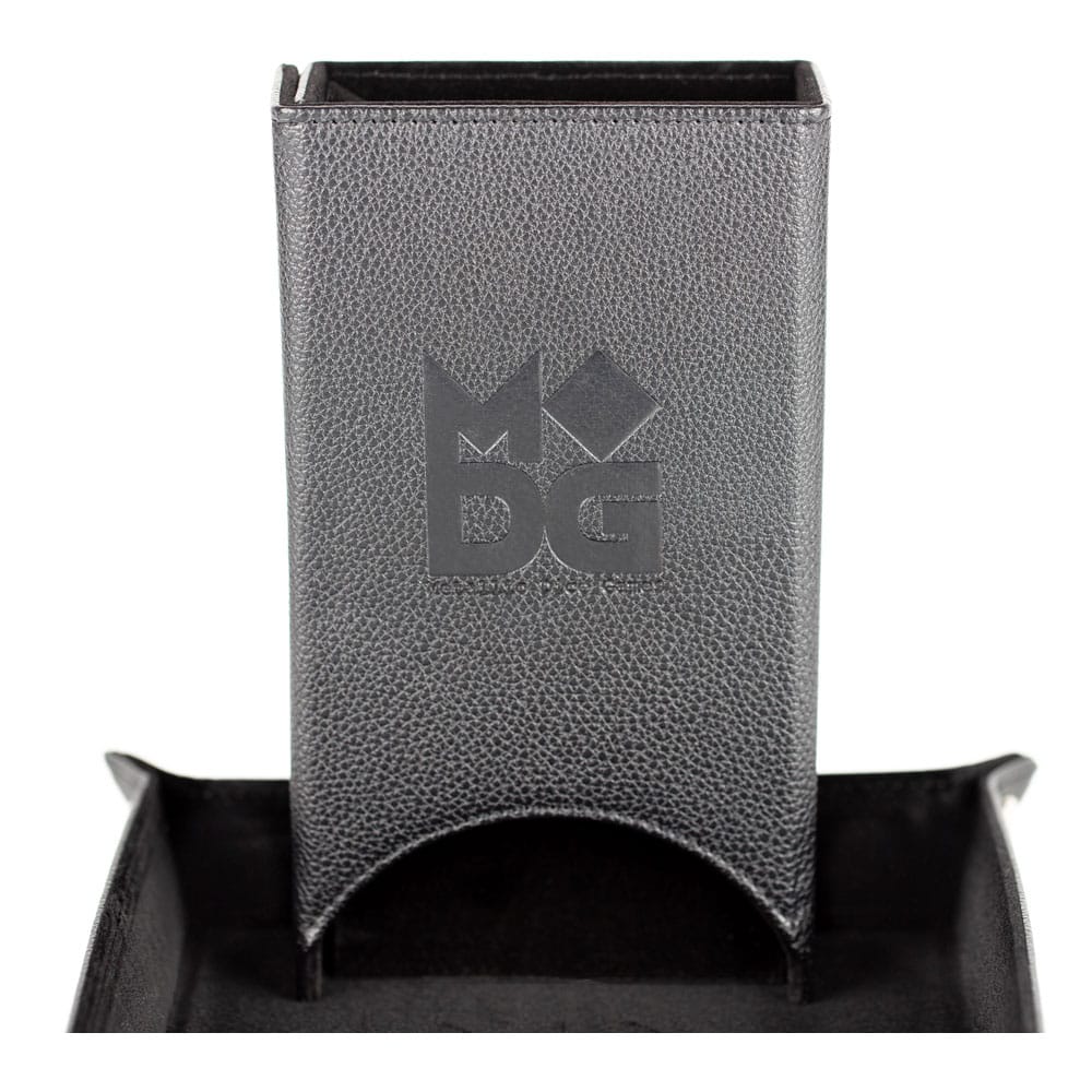 MDG Folding Dice Tower Black P040312