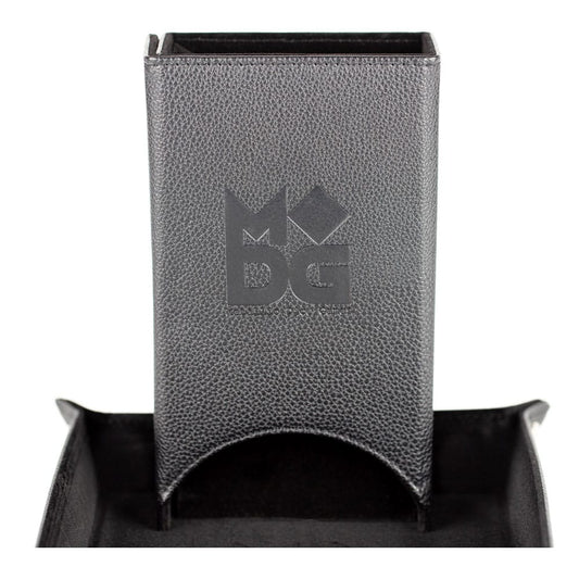 MDG Folding Dice Tower Black P040312