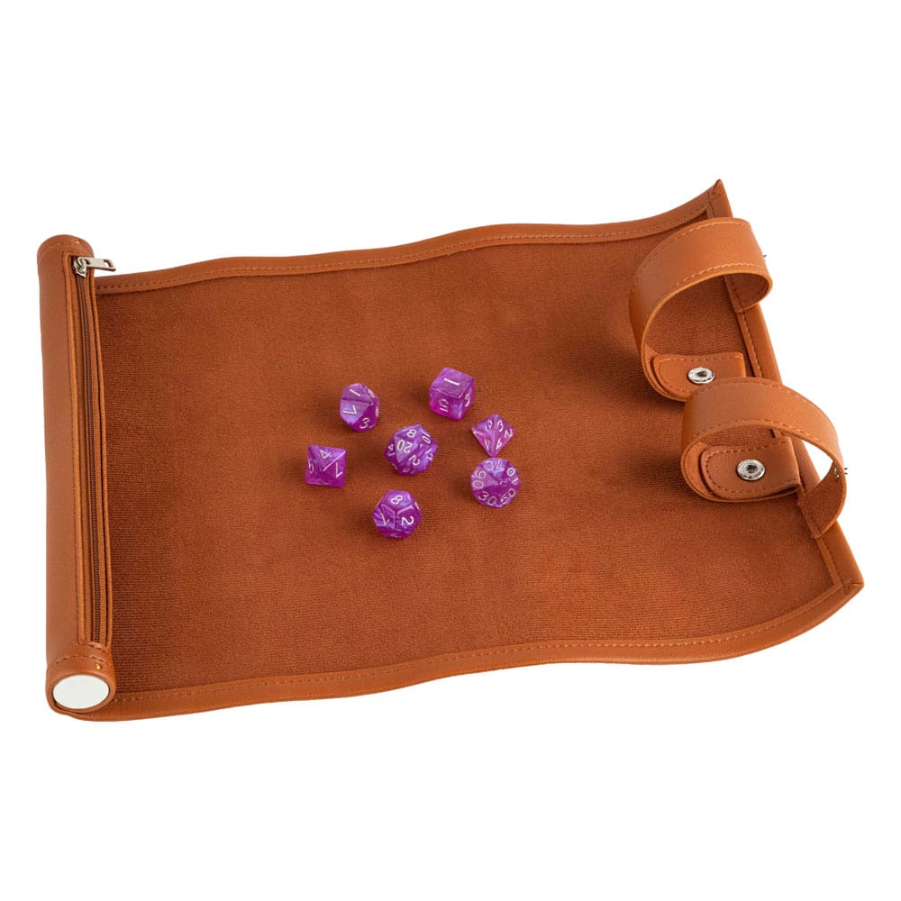 FanRoll Dice Rolling Scroll Leather P040313