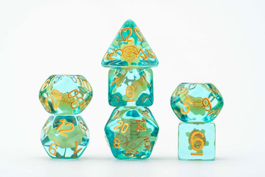 FanRoll  Dice Set Turtle (7) P040316