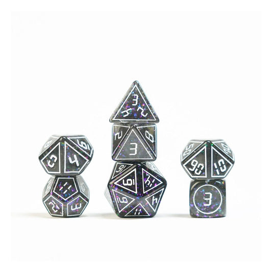 FanRoll  Dice Set Framed Void (7) P040317