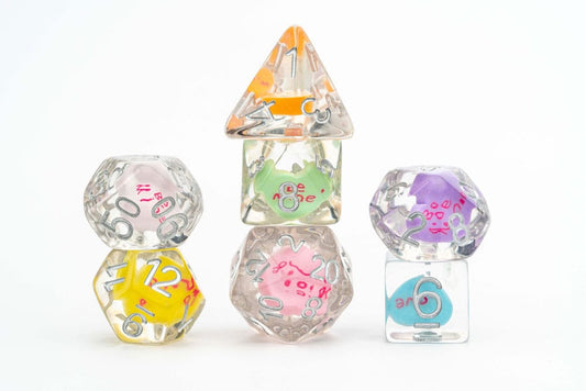 FanRoll  Dice Set Love (7) P040319