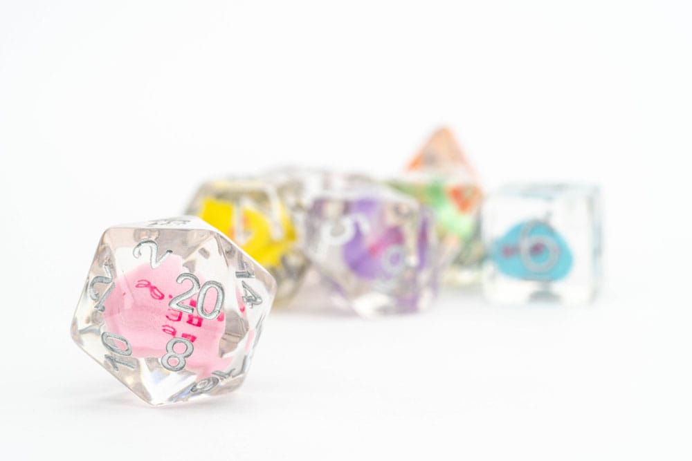 FanRoll Dice Set Love (7)