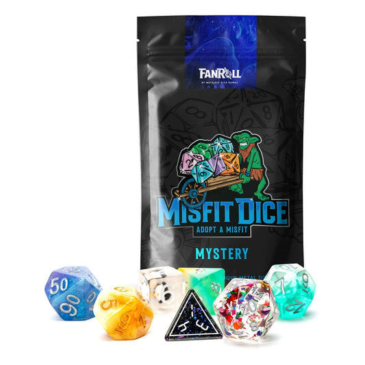 Misfit Dice Set Blind Bag Display Resin Assortment (12) P040346