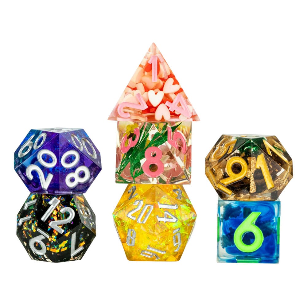 Misfit Adopt a Misfit Dice Set Blind Box Sharp Edge Dice Assortment (12) P065157