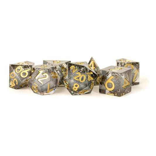 FanRoll Liquid Core Dice Set Vanishing Oil (7) P040349