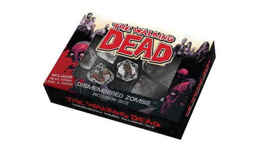 The Walking Dead  Dice Set Dismembered Zombie P040353