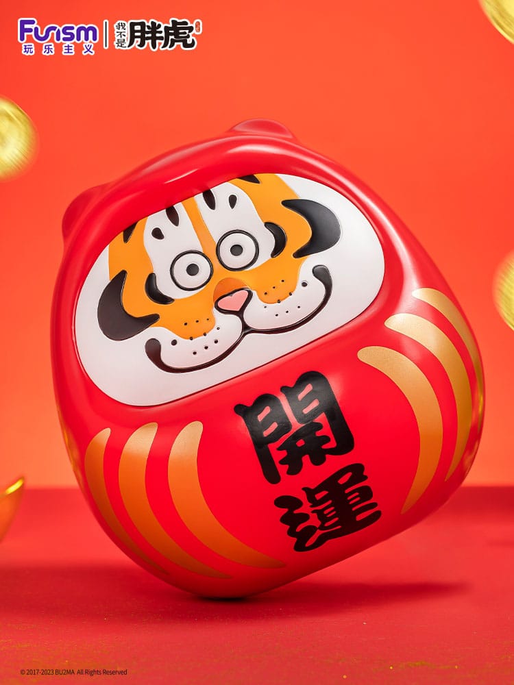 I Am Not Fat Tiger Statue 1/7 Alexander the Tiger Dharuma 20 cm P040366