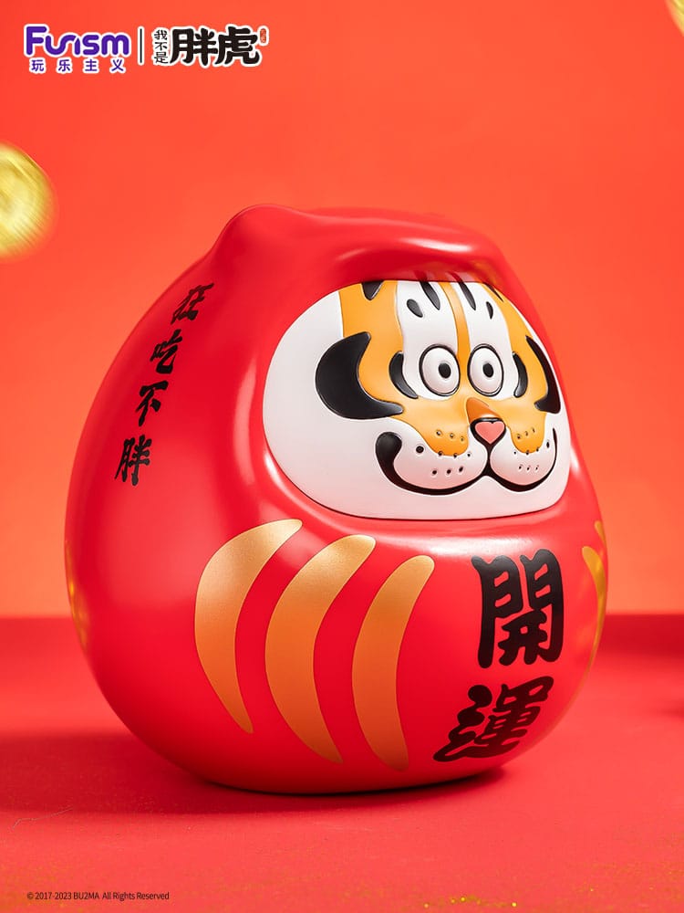 I Am Not Fat Tiger Statue 1/7 Alexander the Tiger Dharuma 20 cm P040366