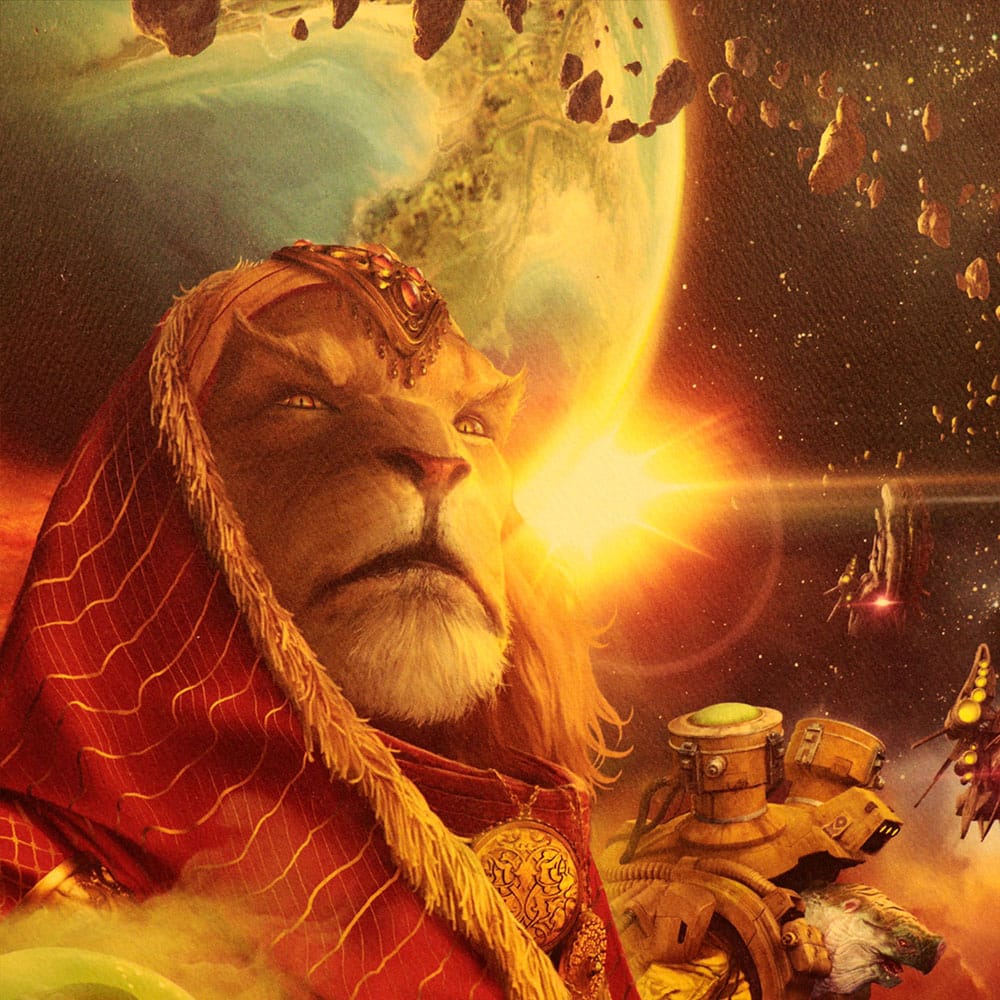 Twilight Imperium Art Print Factions Limited Edition 42 x 30 cm