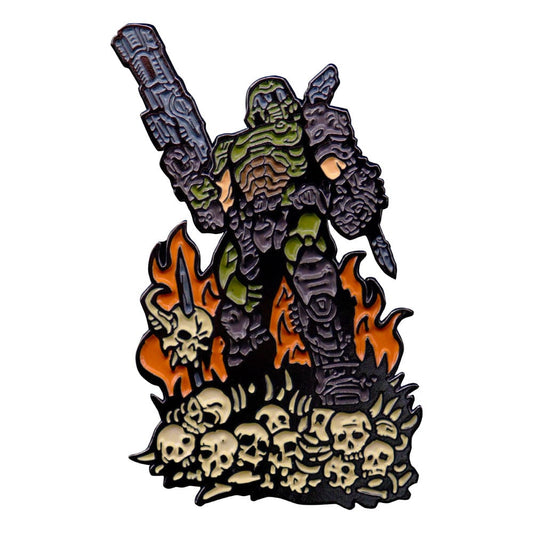 Doom Eternal Pin Badge Doom Guy Limited Edition P040377