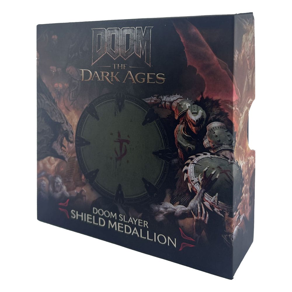 Doom: The Dark Ages Medallion Saw Shield P040381