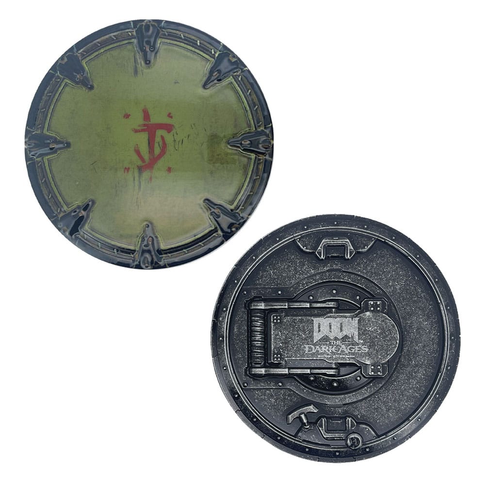 Doom: The Dark Ages Medallion Saw Shield P040381