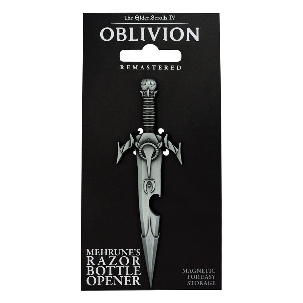 The Elder Scrolls IV: Oblivion Bottle Opener Mehrune´s Razor P040389