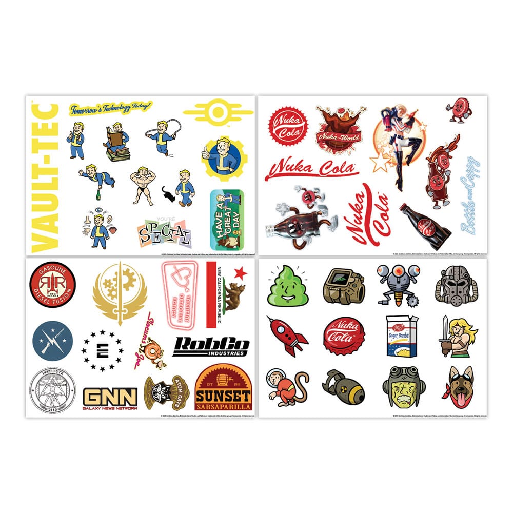 Fallout Tech Sticker Pack P040398