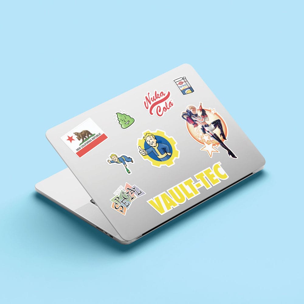 Fallout Tech Sticker Pack P040398