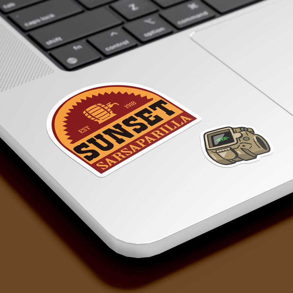 Fallout Tech Sticker Pack P040398