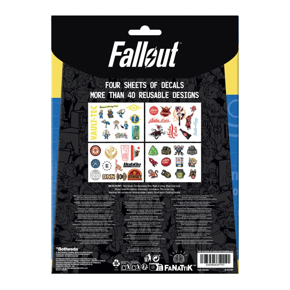 Fallout Tech Sticker Pack P040398