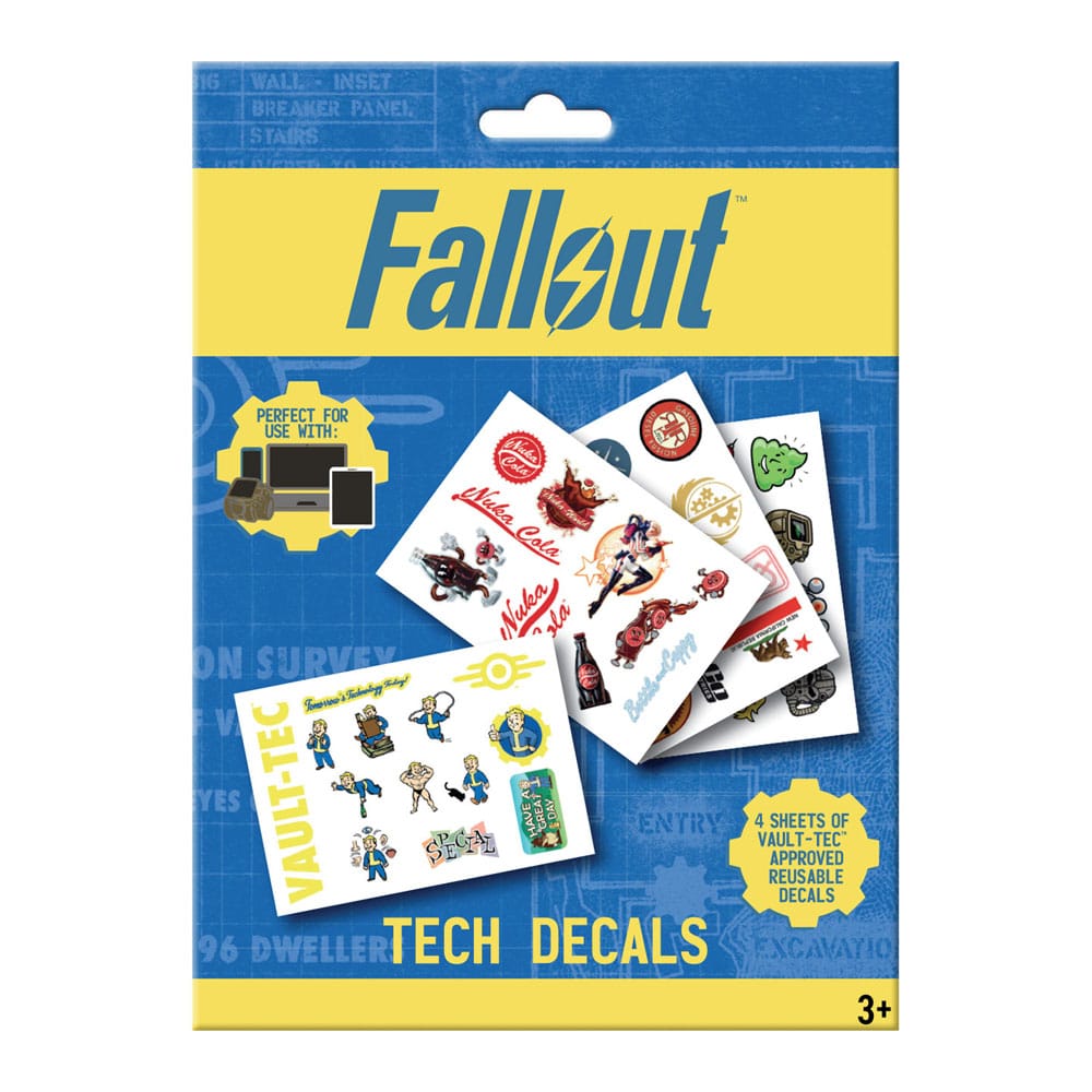 Fallout Tech Sticker Pack P040398
