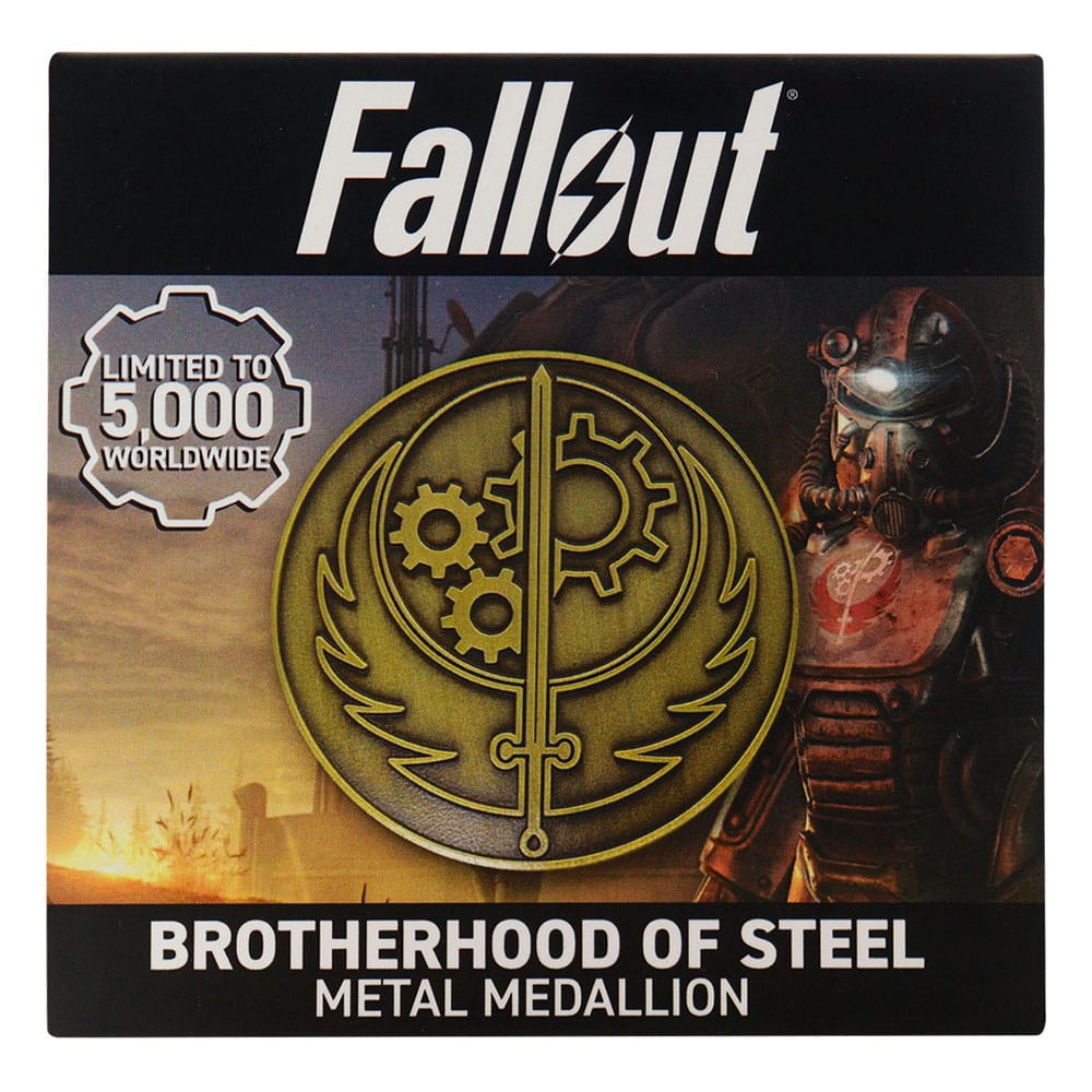 Fallout Medallion Brotherhood of Steel P040401