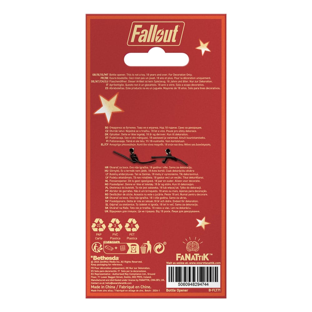 Fallout Bottle Opener Nuka-Cola 8 cm P040409