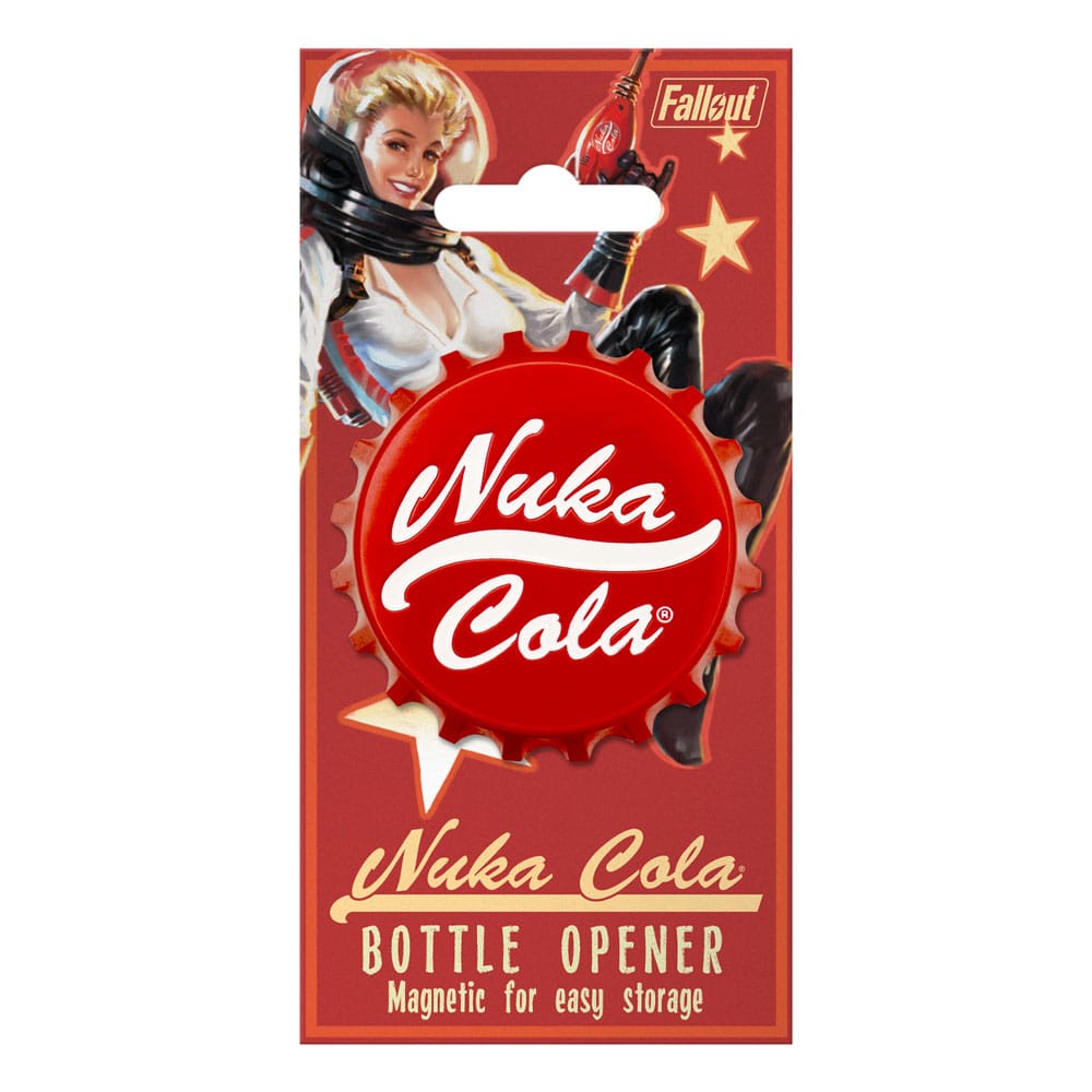 Fallout Bottle Opener Nuka-Cola 8 cm P040409