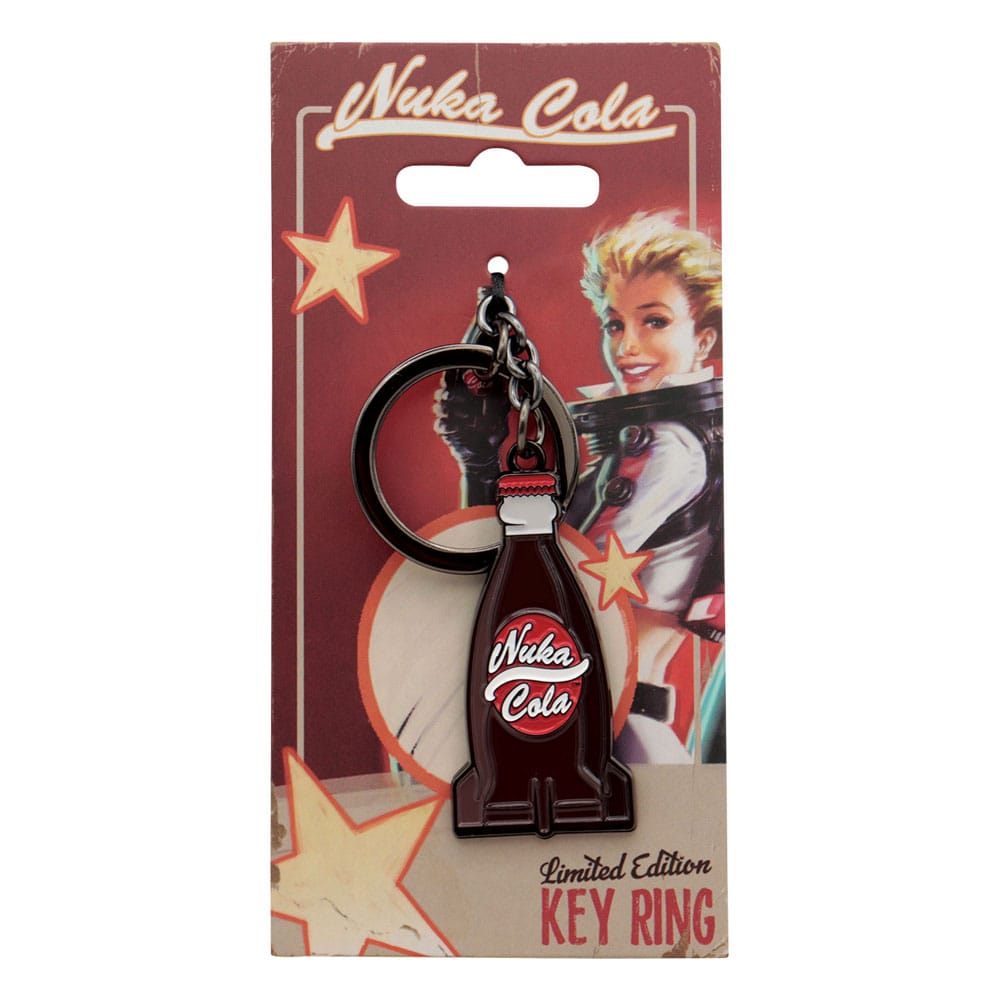 Fallout Keychain Nuka-Cola Limited Edition P040420