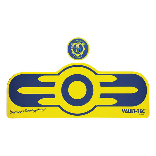 Fallout Desk Pad & Coaster Set Vault-Tec P040423