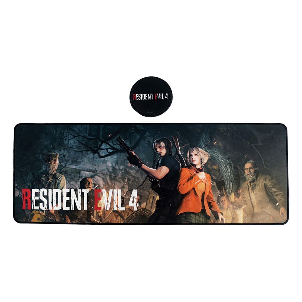 Resident Evil 4 Desk Pad & Coaster Set P040436