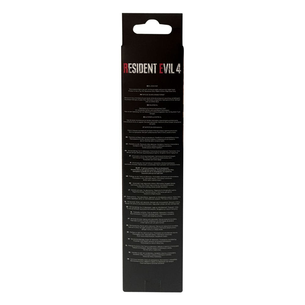 Resident Evil 4 Desk Pad & Coaster Set P040436