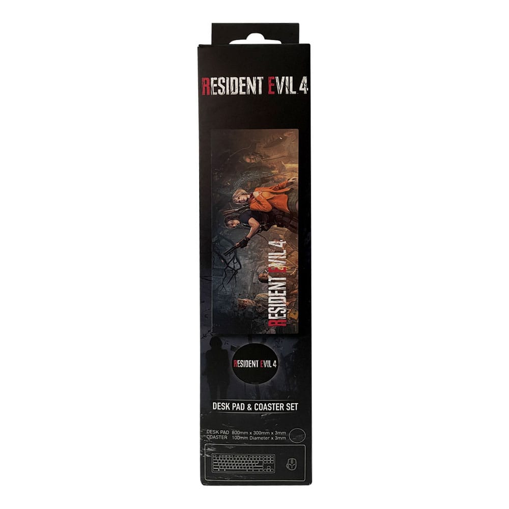 Resident Evil 4 Desk Pad & Coaster Set P040436