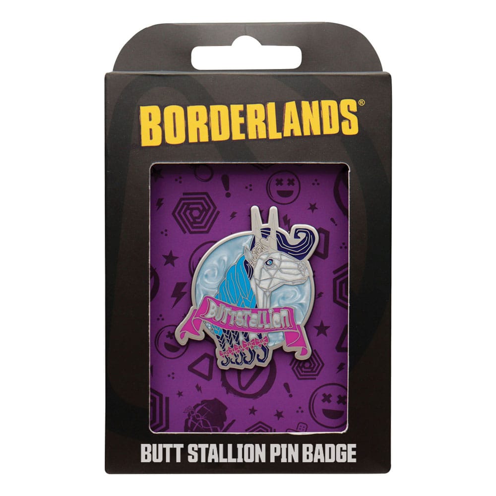 Borderlands Pin Badge Butt Stallion Limited Edition P040443