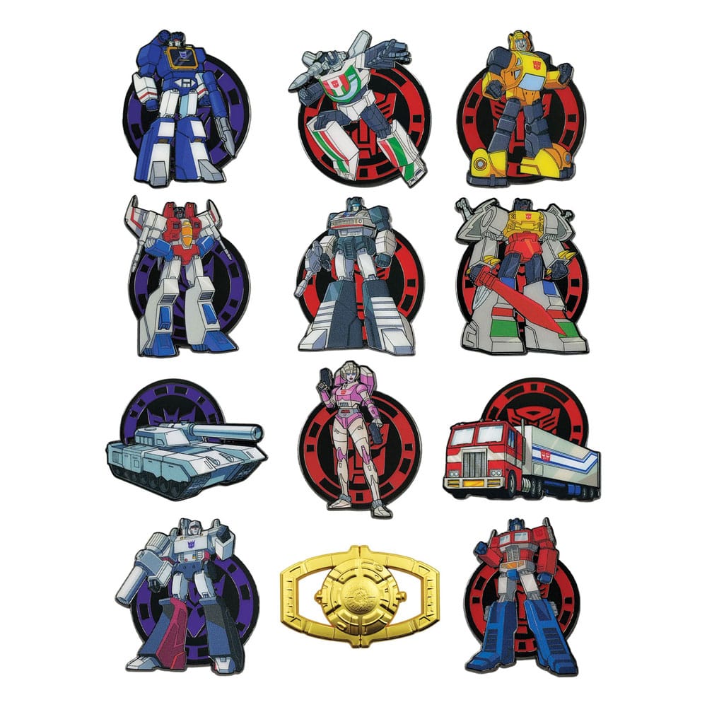 Transformers Pin Badge Display Mystery Pin Badge (12) P040489