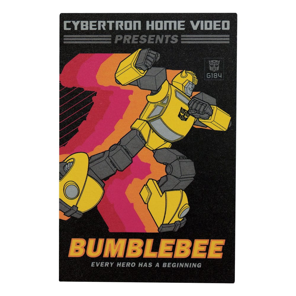 Transformers Generation 1 Medallion Bumblebee Limited Edition P040490