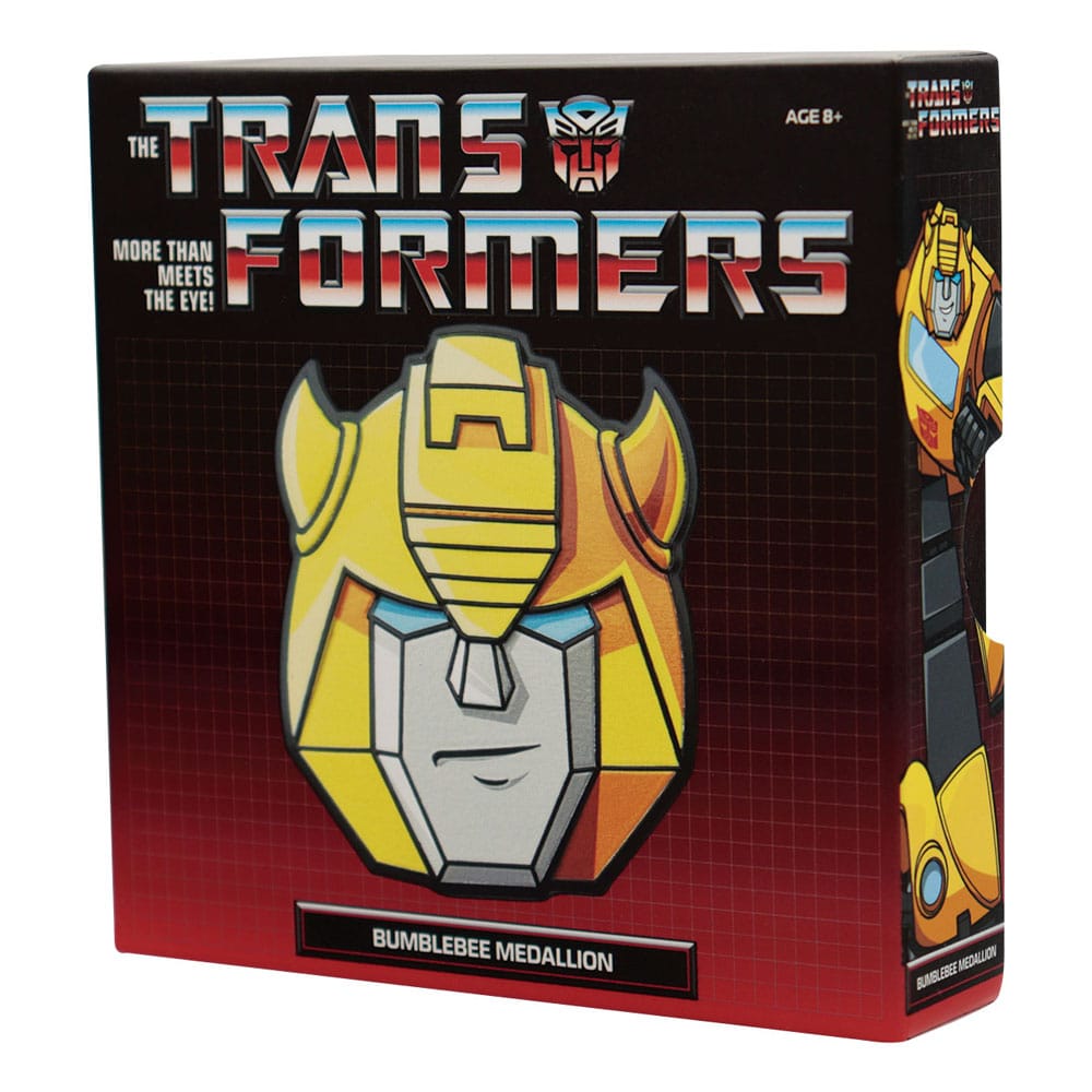 Transformers Generation 1 Medallion Bumblebee Limited Edition P040490